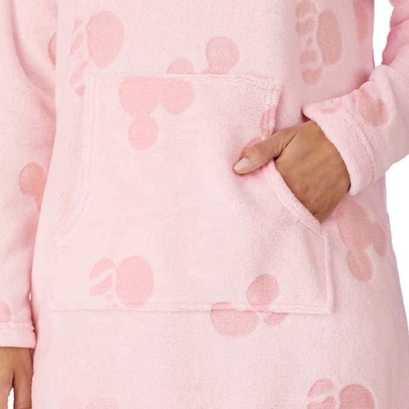 Disney Women's Fleece Lounge Hoodie - Minnie Mouse - Picture 5 of 6